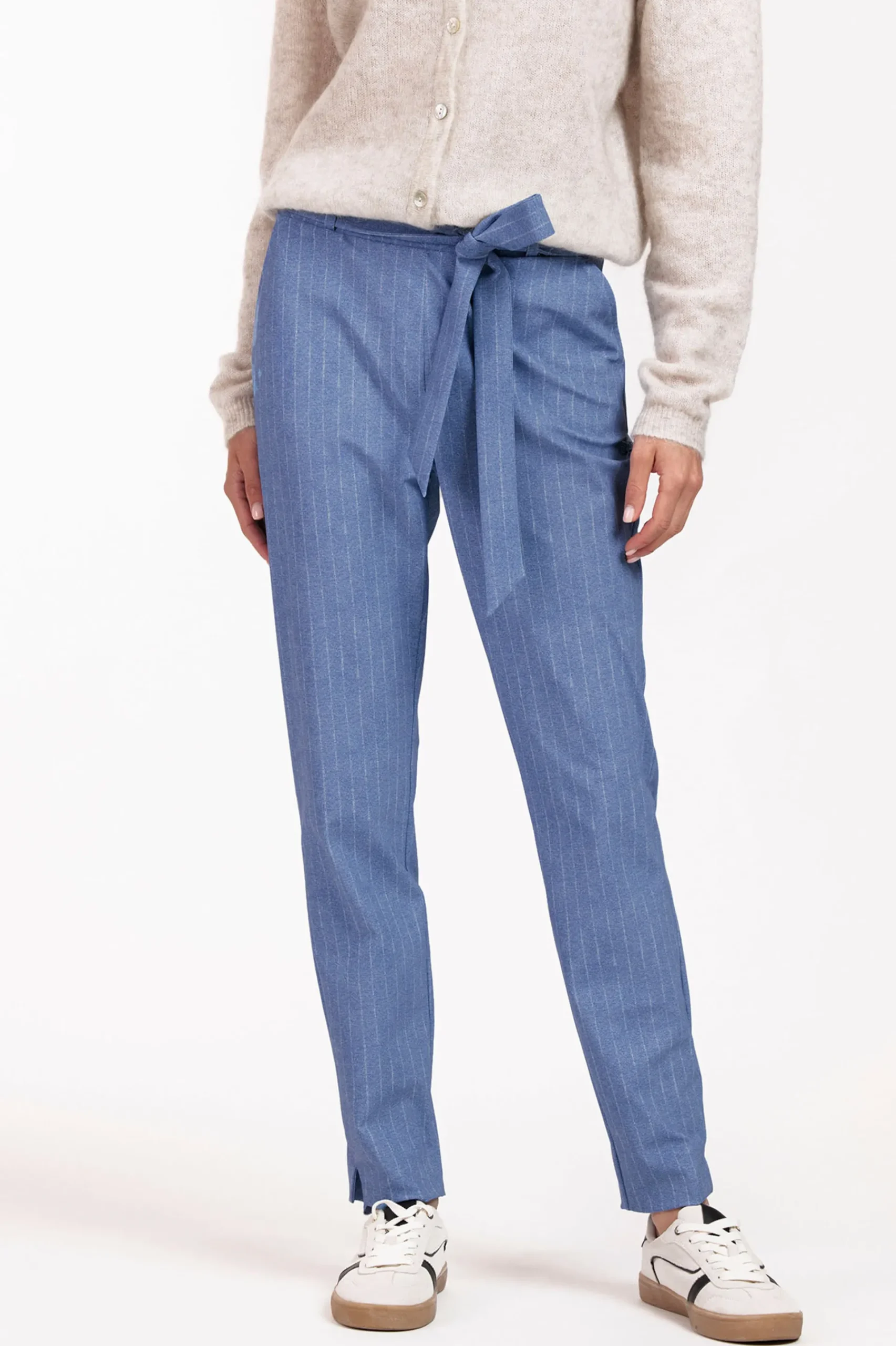 Studio Anneloes Dean pinstripe trousers -