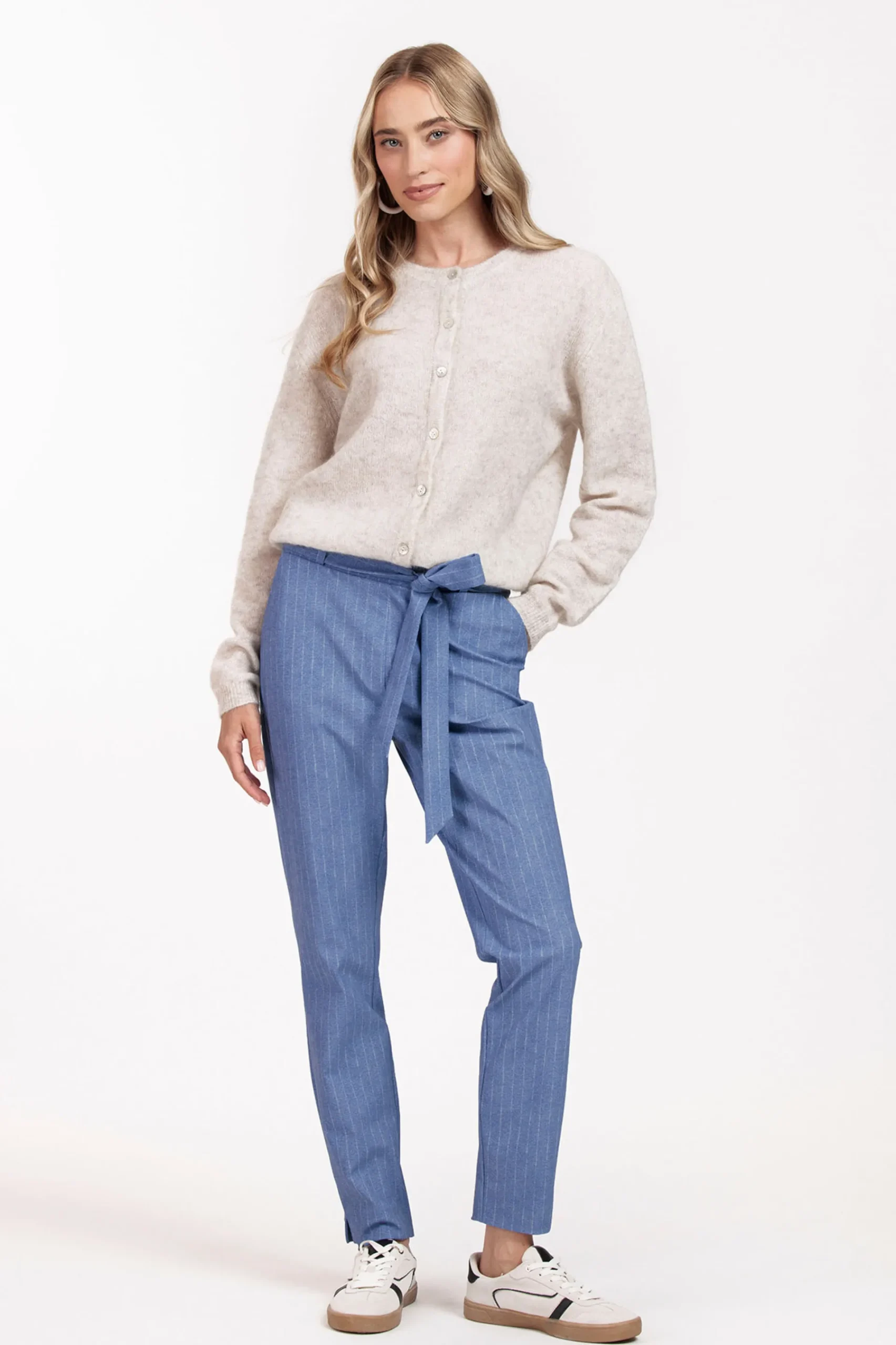 Studio Anneloes Dean pinstripe trousers -