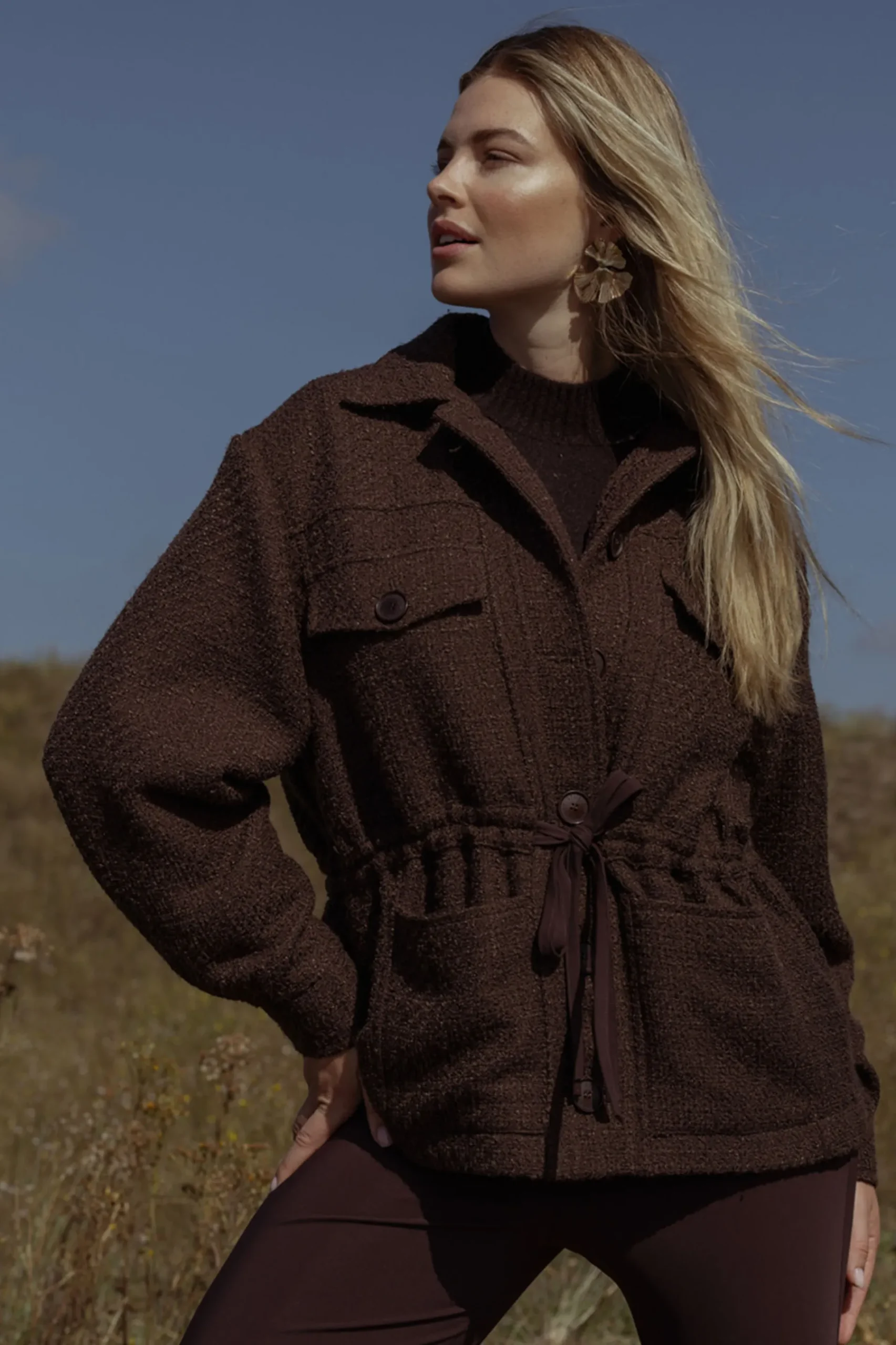 Studio Anneloes Desiree tweed jacket -