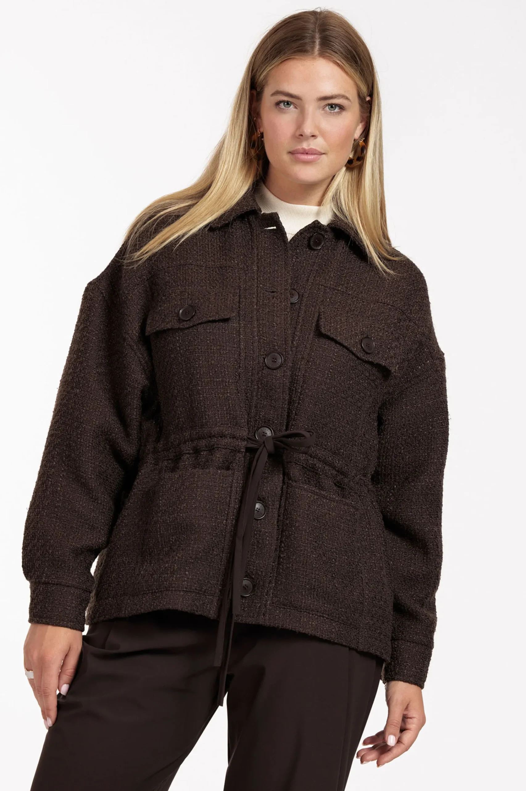 Studio Anneloes Desiree tweed jacket -