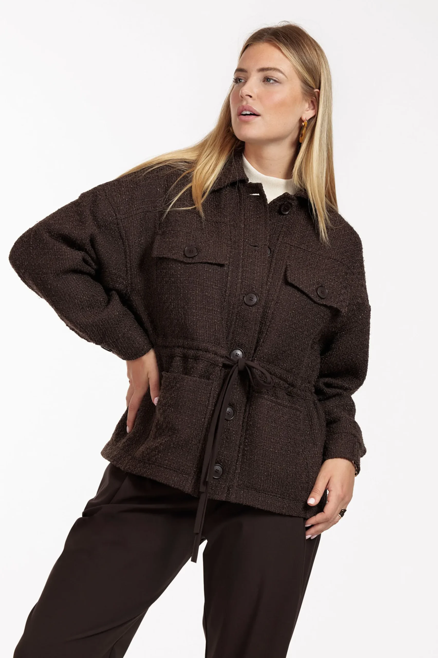 Studio Anneloes Desiree tweed jacket -