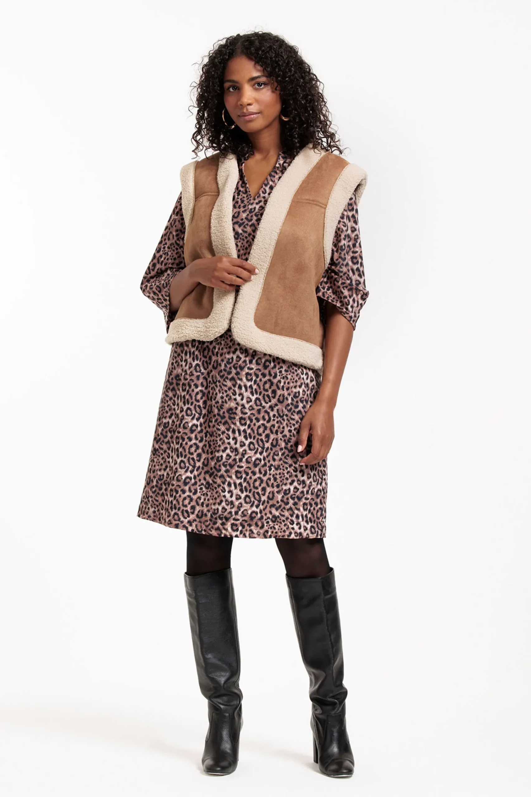 Studio Anneloes Desrea animal dress -