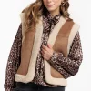Studio Anneloes Donna lammy waistcoat -