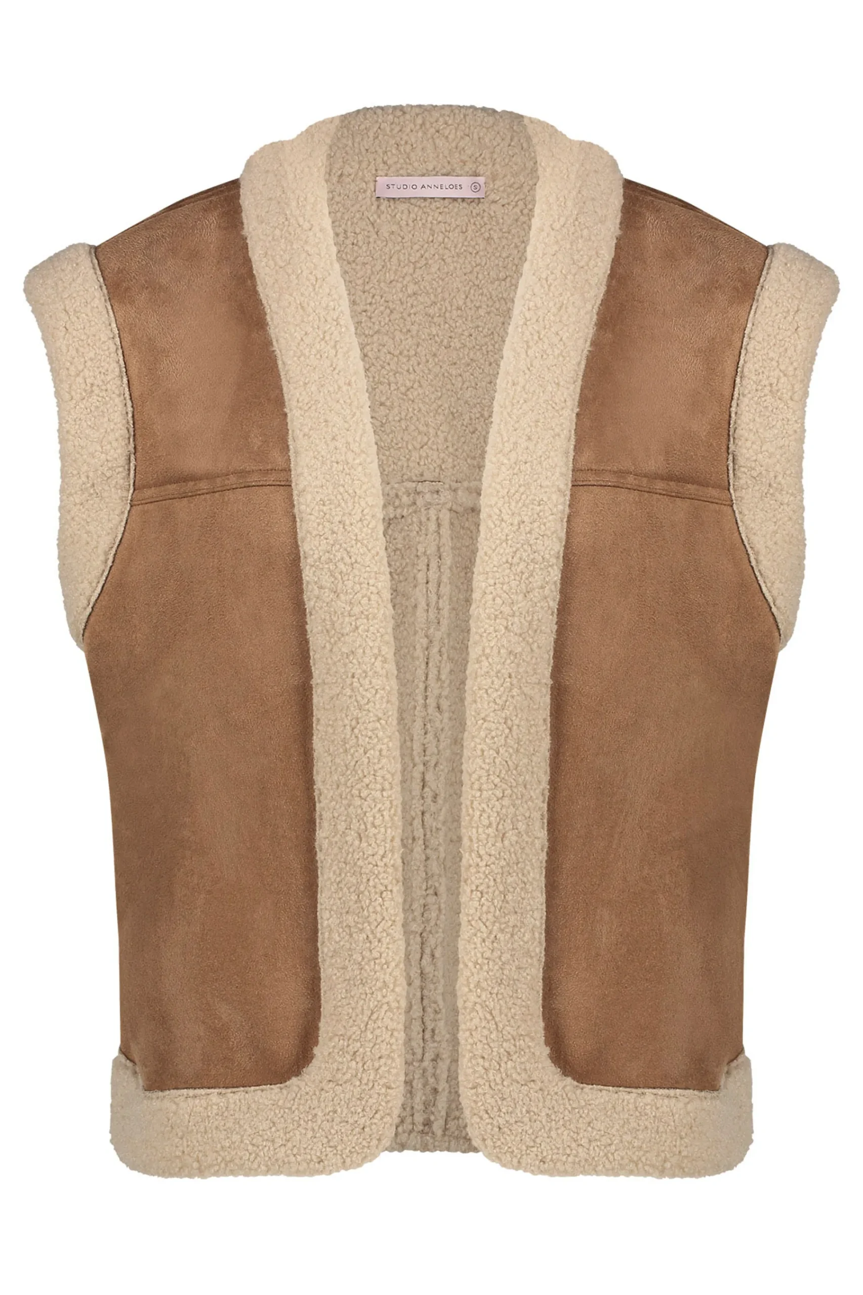 Studio Anneloes Donna lammy waistcoat -