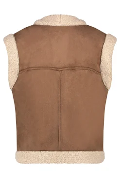 Studio Anneloes Donna lammy waistcoat -