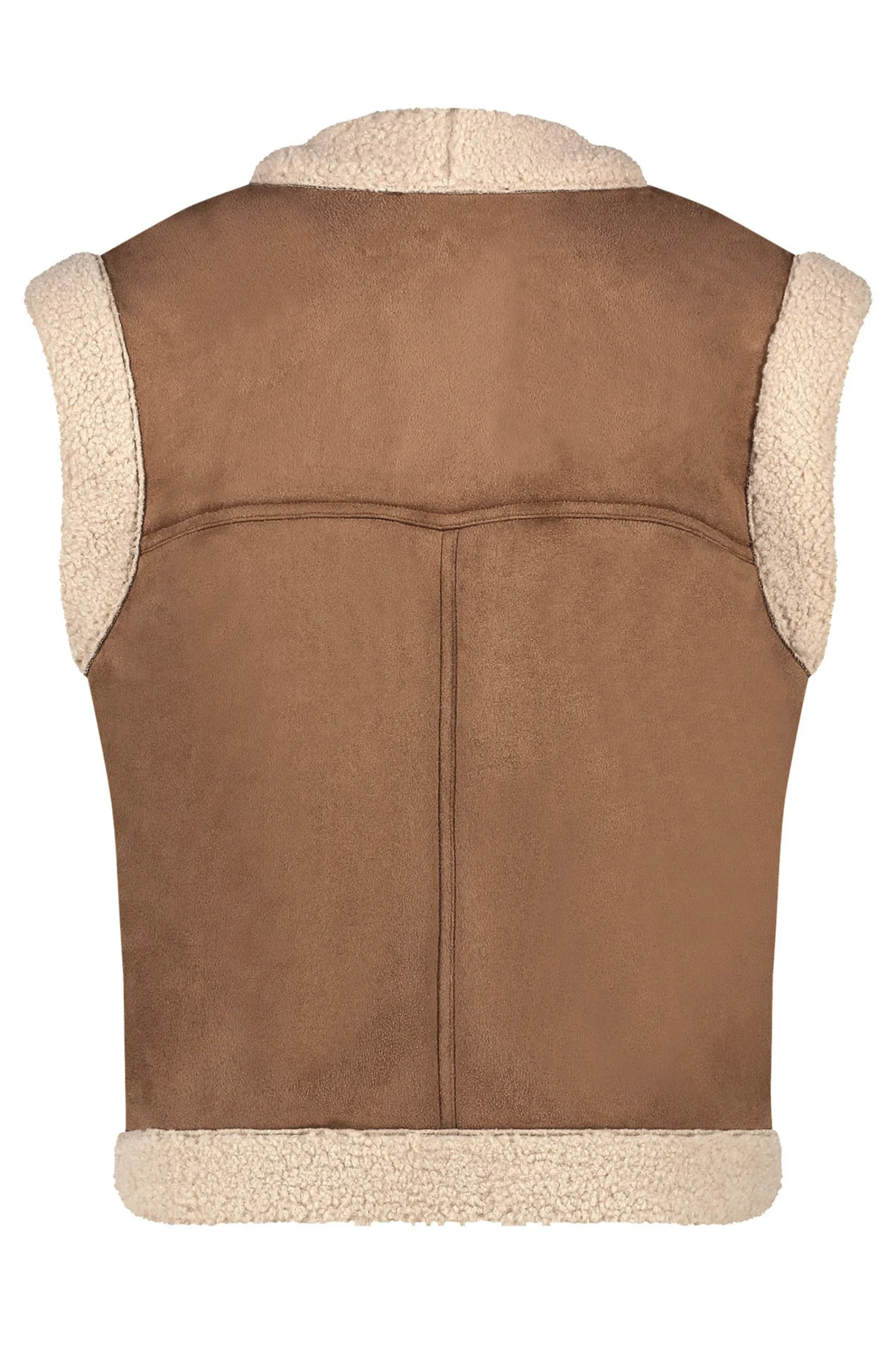 Studio Anneloes Donna lammy waistcoat -