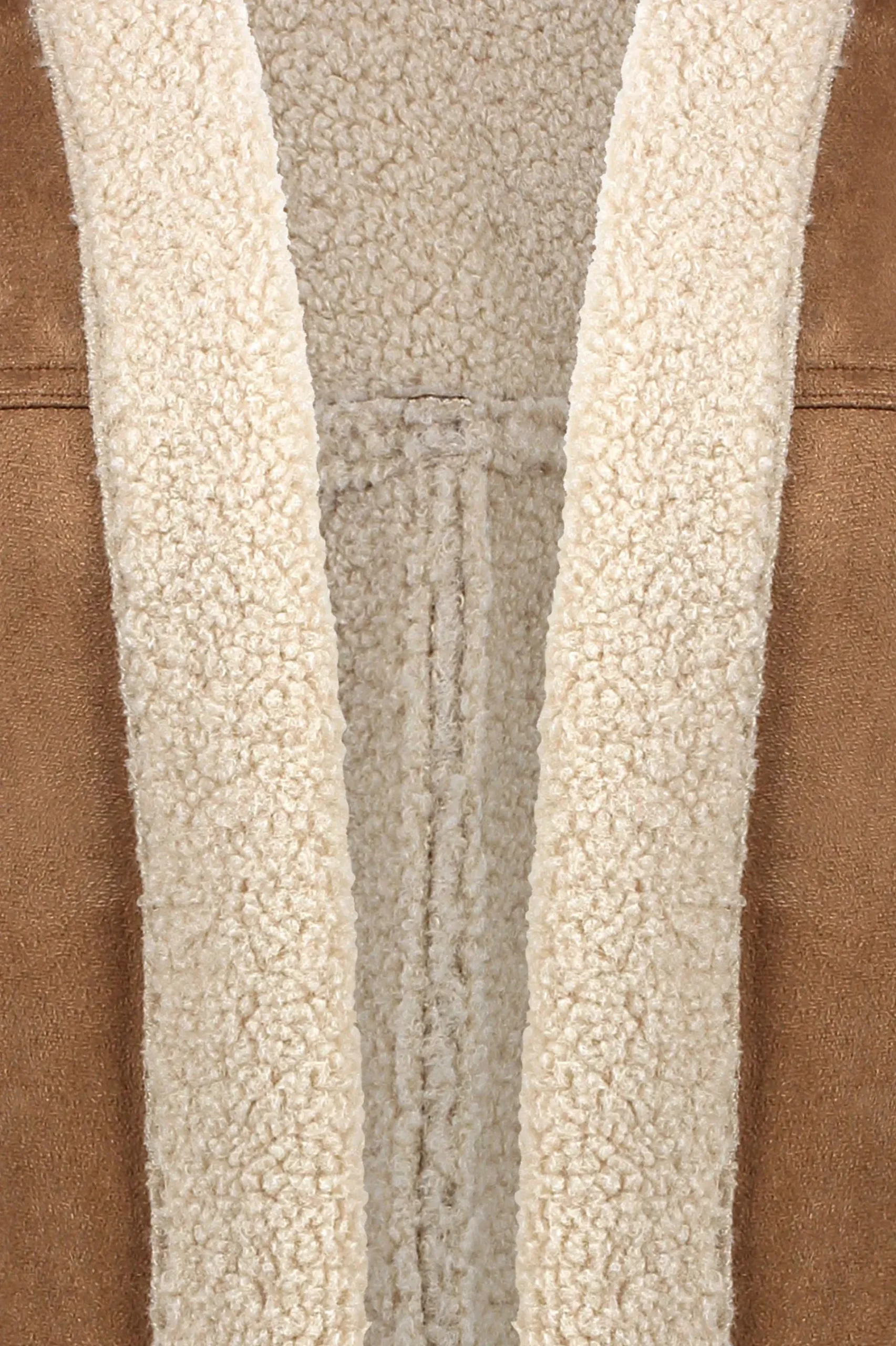 Studio Anneloes Donna lammy waistcoat -