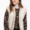 Studio Anneloes Donna lammy waistcoat -
