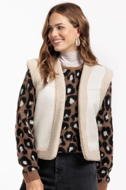 Studio Anneloes Donna lammy waistcoat -