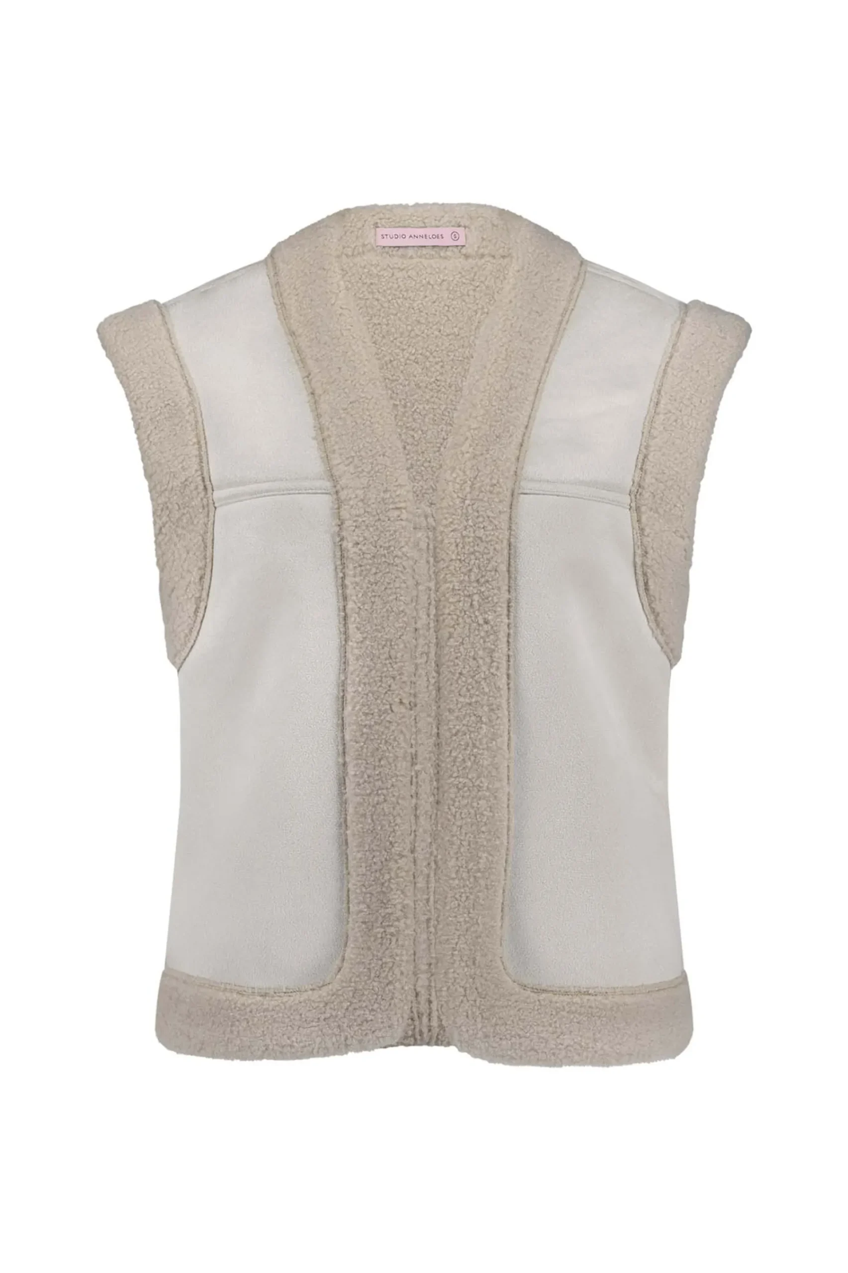 Studio Anneloes Donna lammy waistcoat -