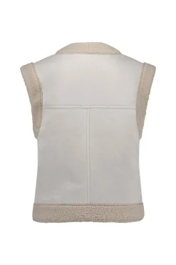 Studio Anneloes Donna lammy waistcoat -