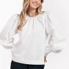 Studio Anneloes Dori pinstripe blouse -