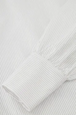 Studio Anneloes Dori pinstripe blouse -