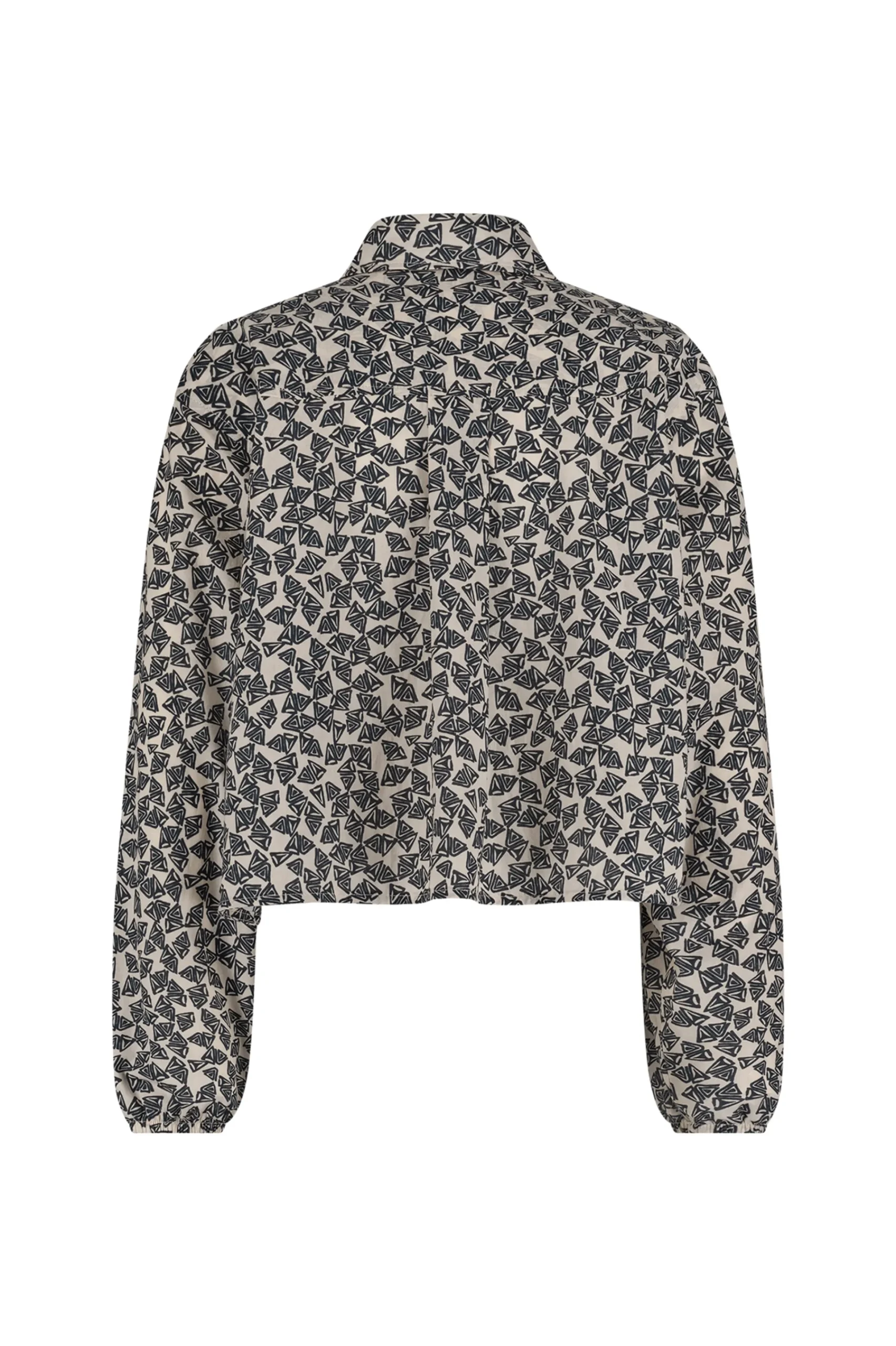Studio Anneloes Dottie poplin triangle blouse -