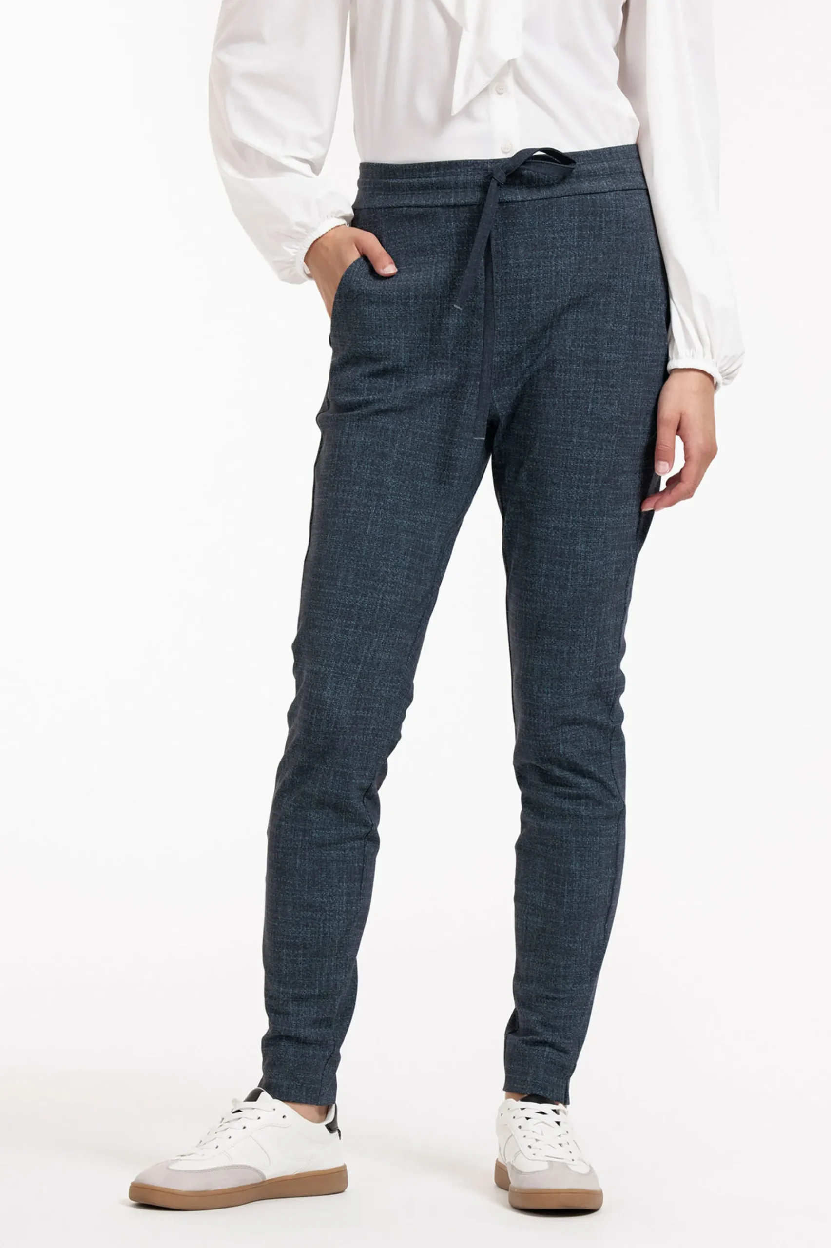 Studio Anneloes Downstairs bnd dnm tweed trousers -