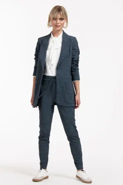 Studio Anneloes Downstairs bnd dnm tweed trousers -