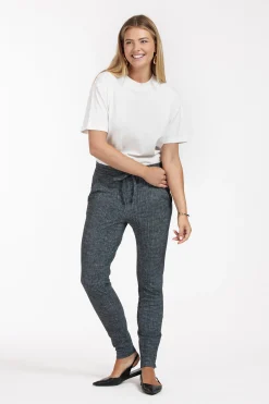 Studio Anneloes Downstairs bnd tweed trousers -