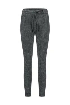 Studio Anneloes Downstairs bnd tweed trousers -
