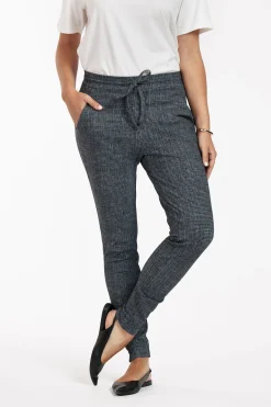 Studio Anneloes Downstairs bnd tweed trousers -