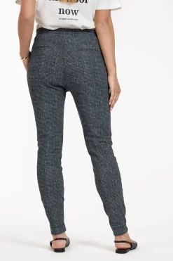 Studio Anneloes Downstairs bnd tweed trousers -