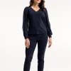 Studio Anneloes Downstairs bonded trousers -