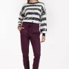 Studio Anneloes Downstairs bonded trousers -