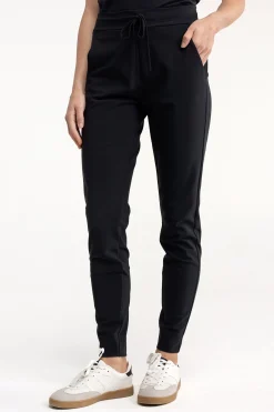 Studio Anneloes Downstairs bonded trousers -