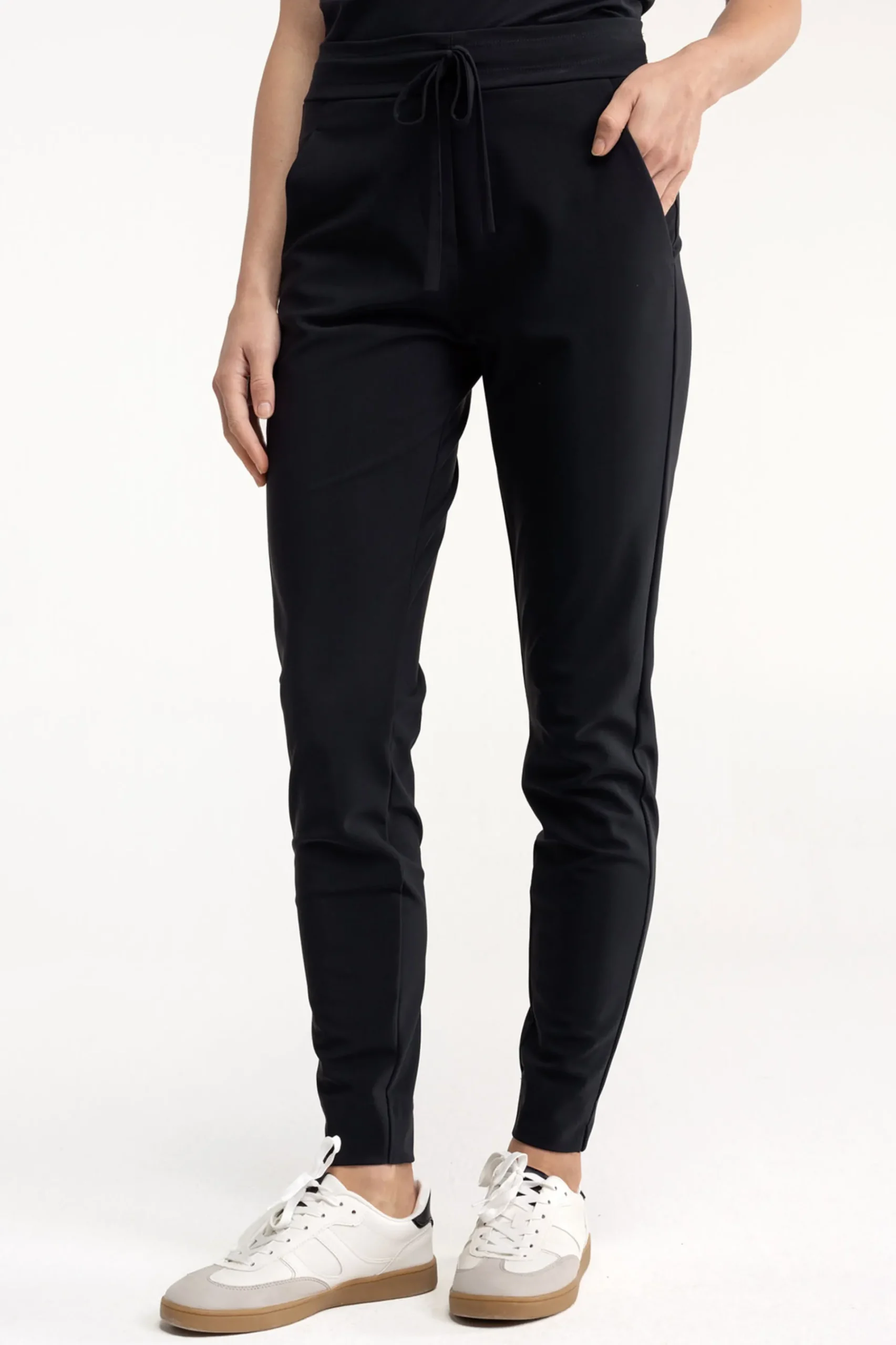 Studio Anneloes Downstairs bonded trousers -