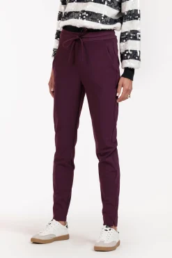 Studio Anneloes Downstairs bonded trousers -