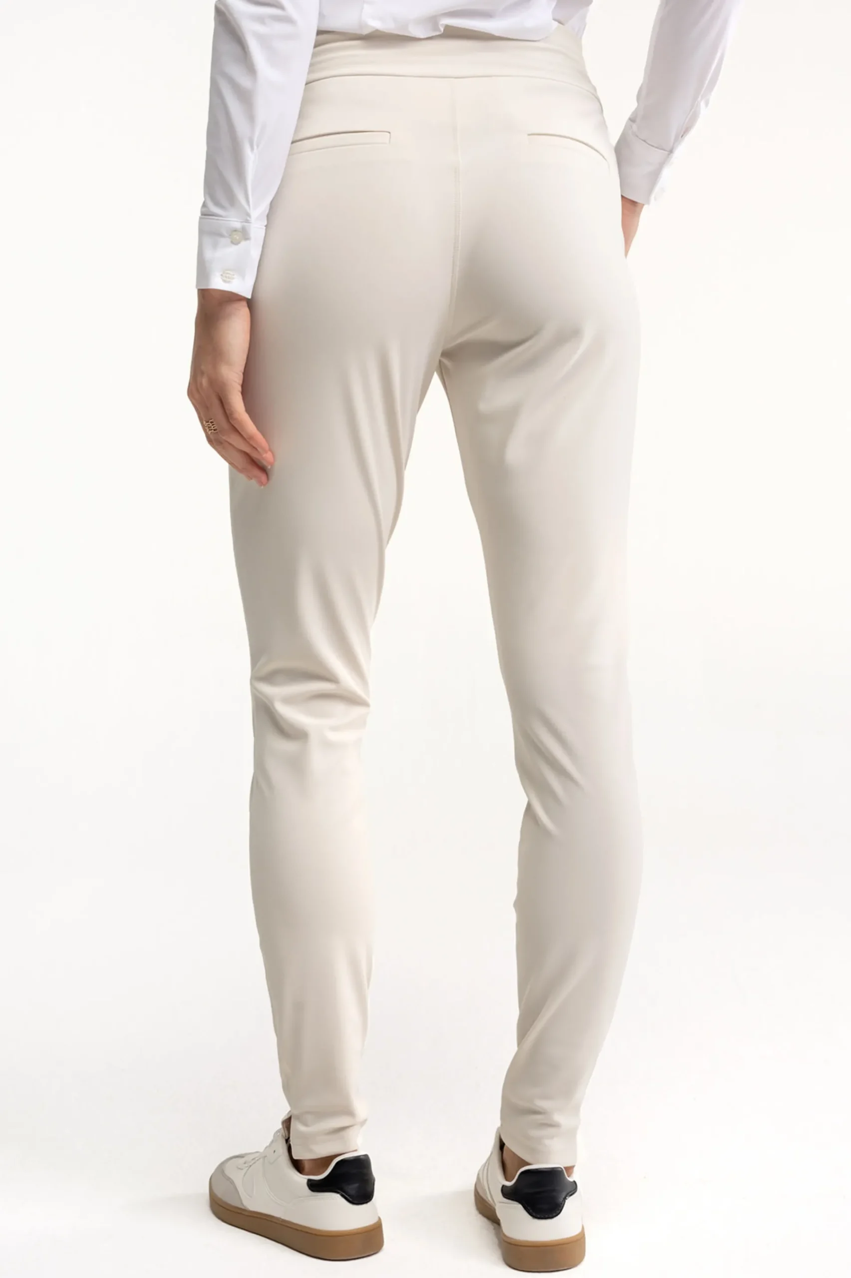 Studio Anneloes Downstairs bonded trousers -