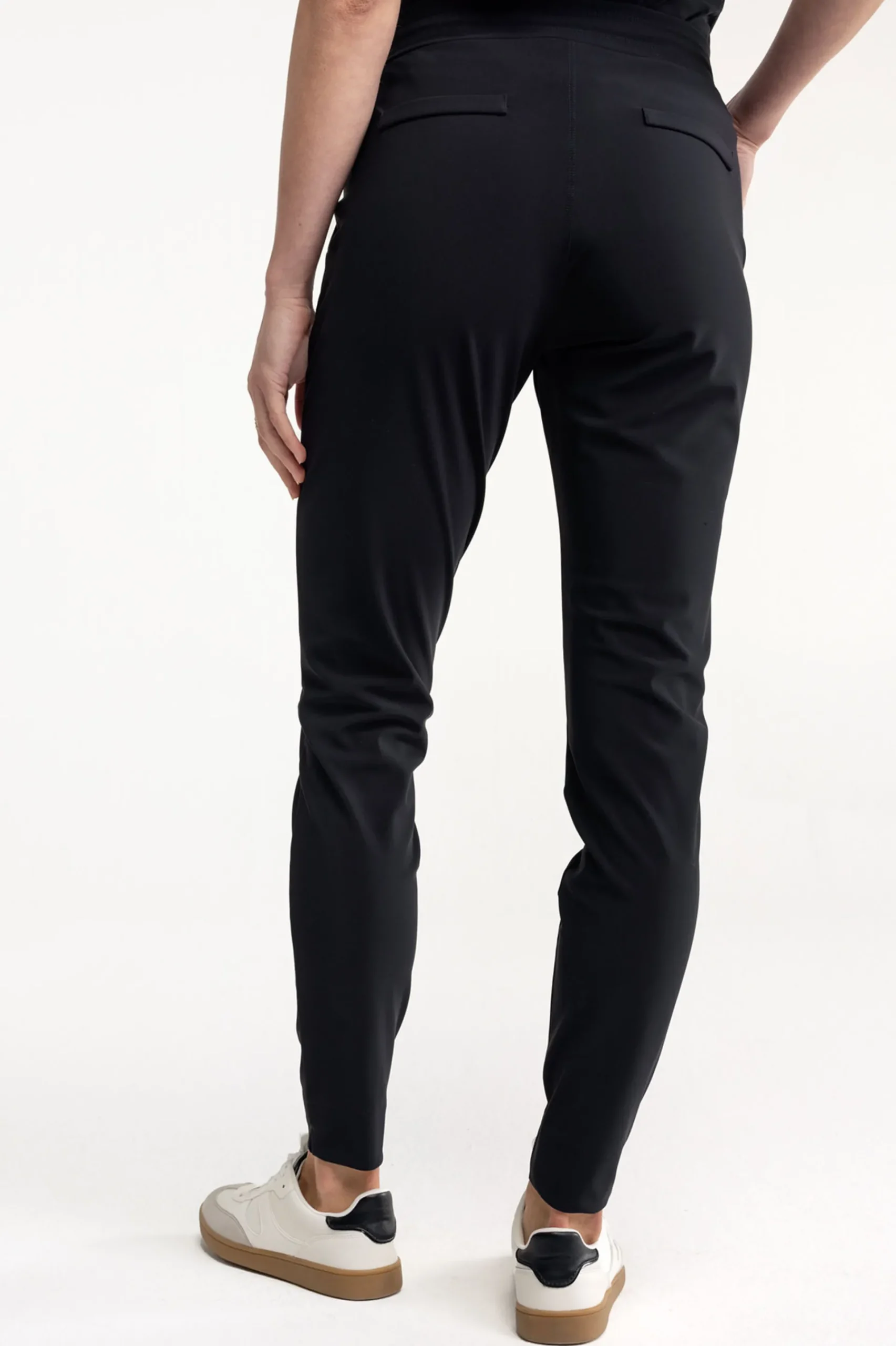 Studio Anneloes Downstairs bonded trousers -