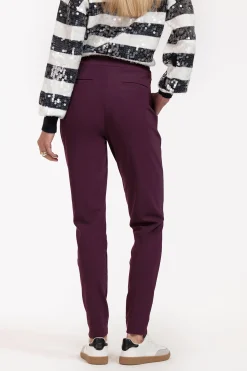 Studio Anneloes Downstairs bonded trousers -