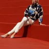 Studio Anneloes Downstairs structure bnd trousers -