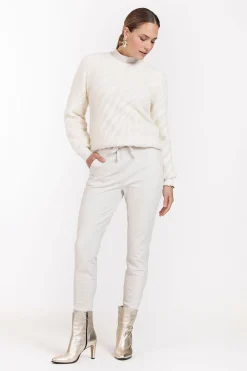 Studio Anneloes Downstairs structure bnd trousers -