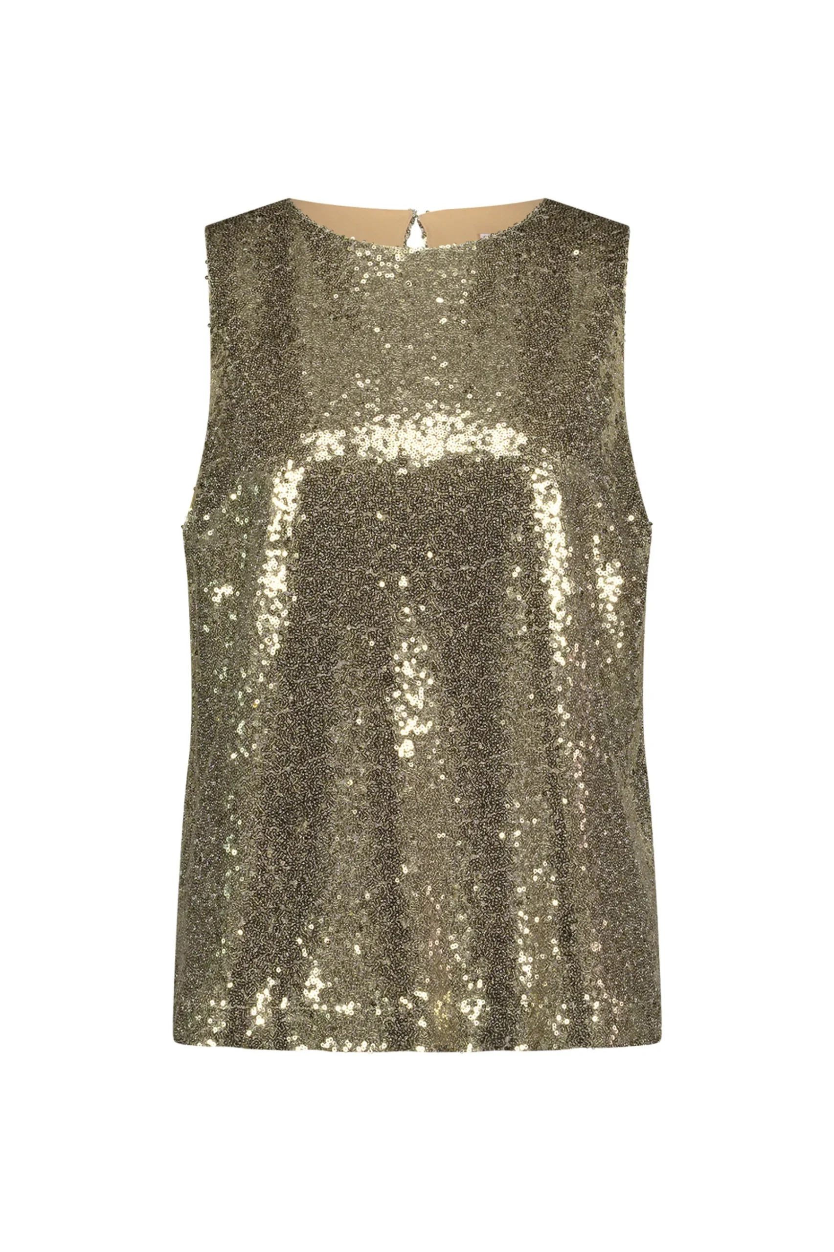 Studio Anneloes Ebony paillet top -