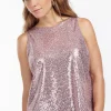 Studio Anneloes Ebony paillet top -