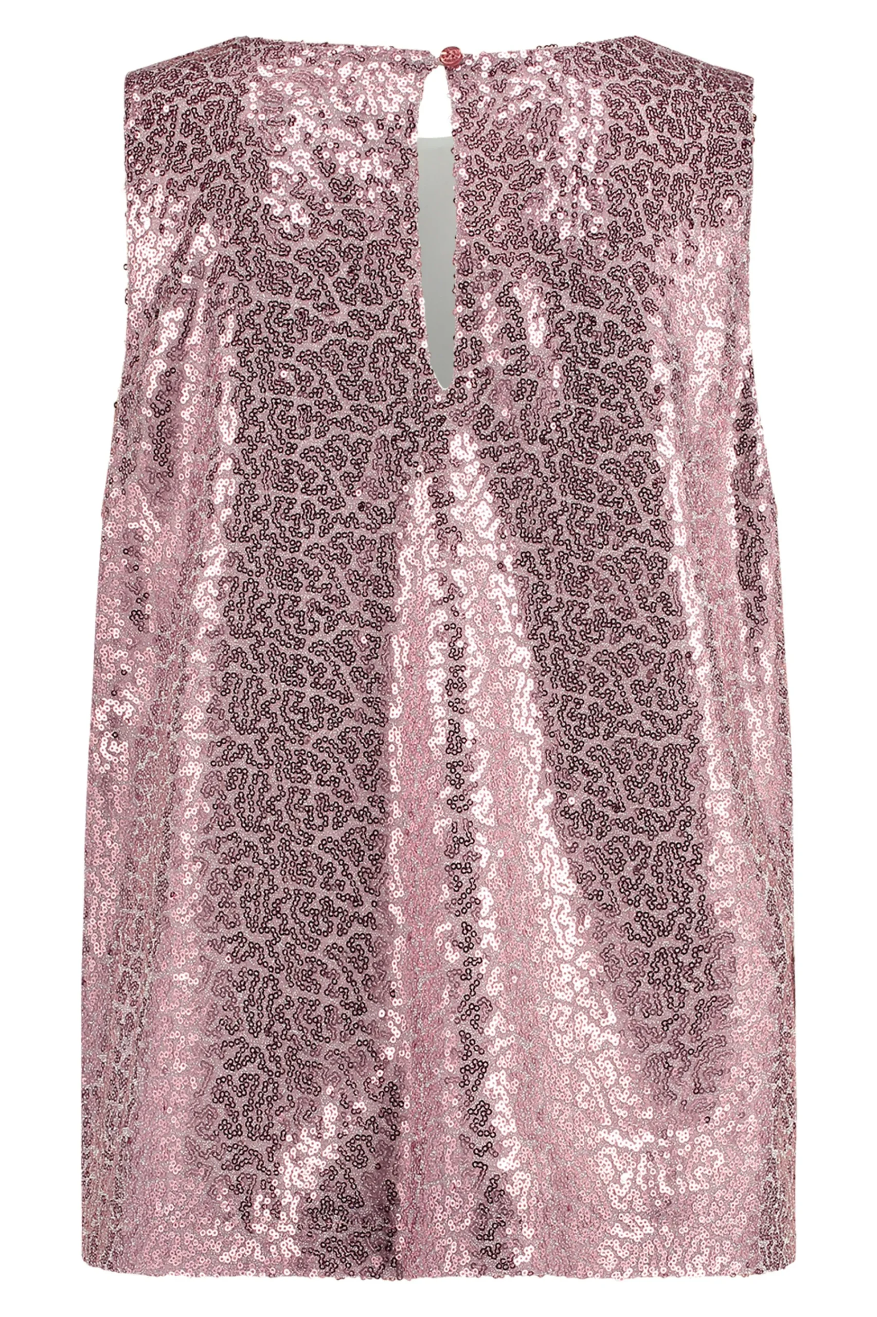 Studio Anneloes Ebony paillet top -