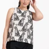 Studio Anneloes Ebony panther top -