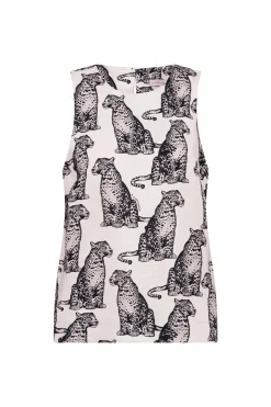 Studio Anneloes Ebony panther top -
