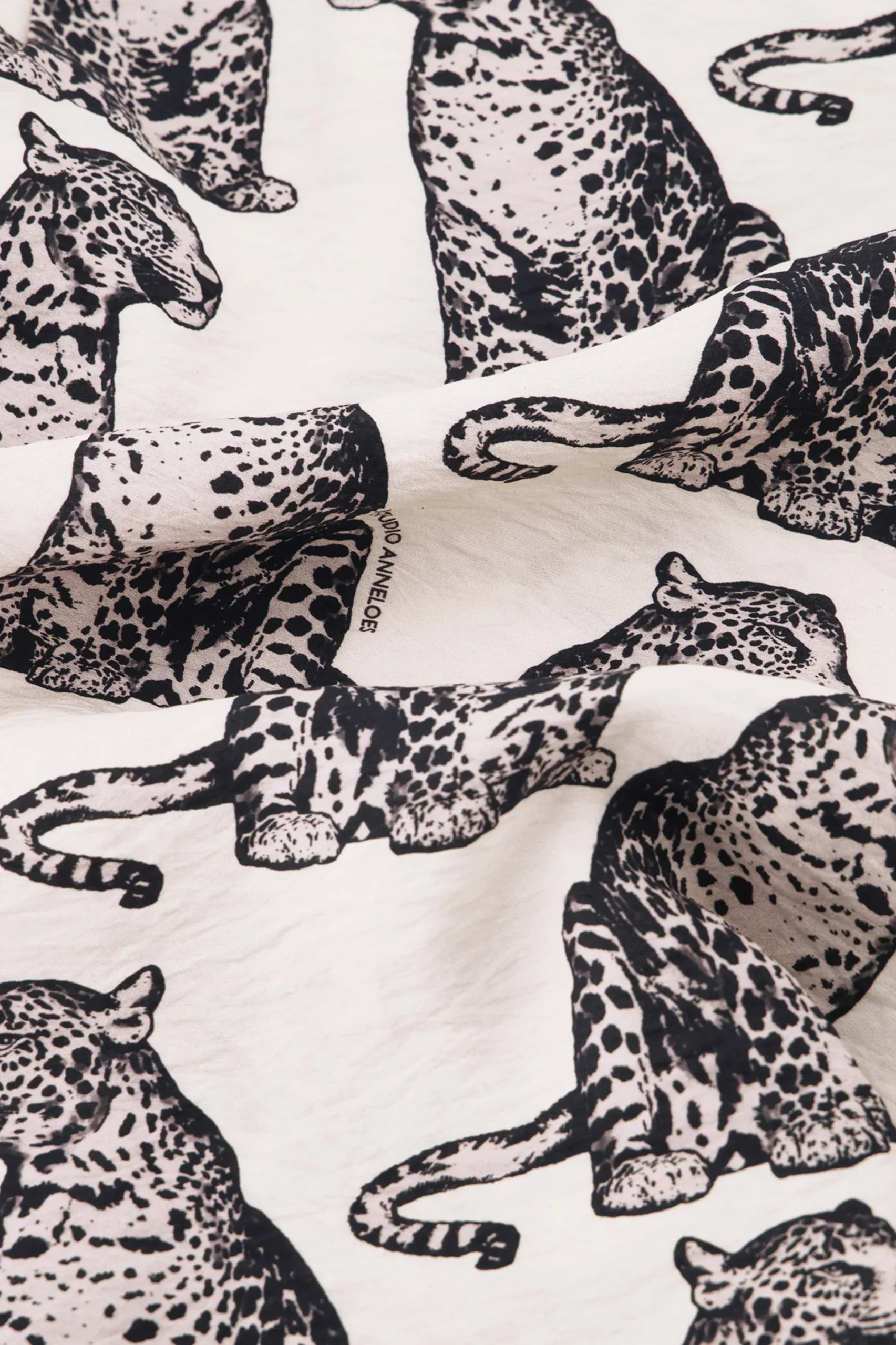 Studio Anneloes Ebony panther top -