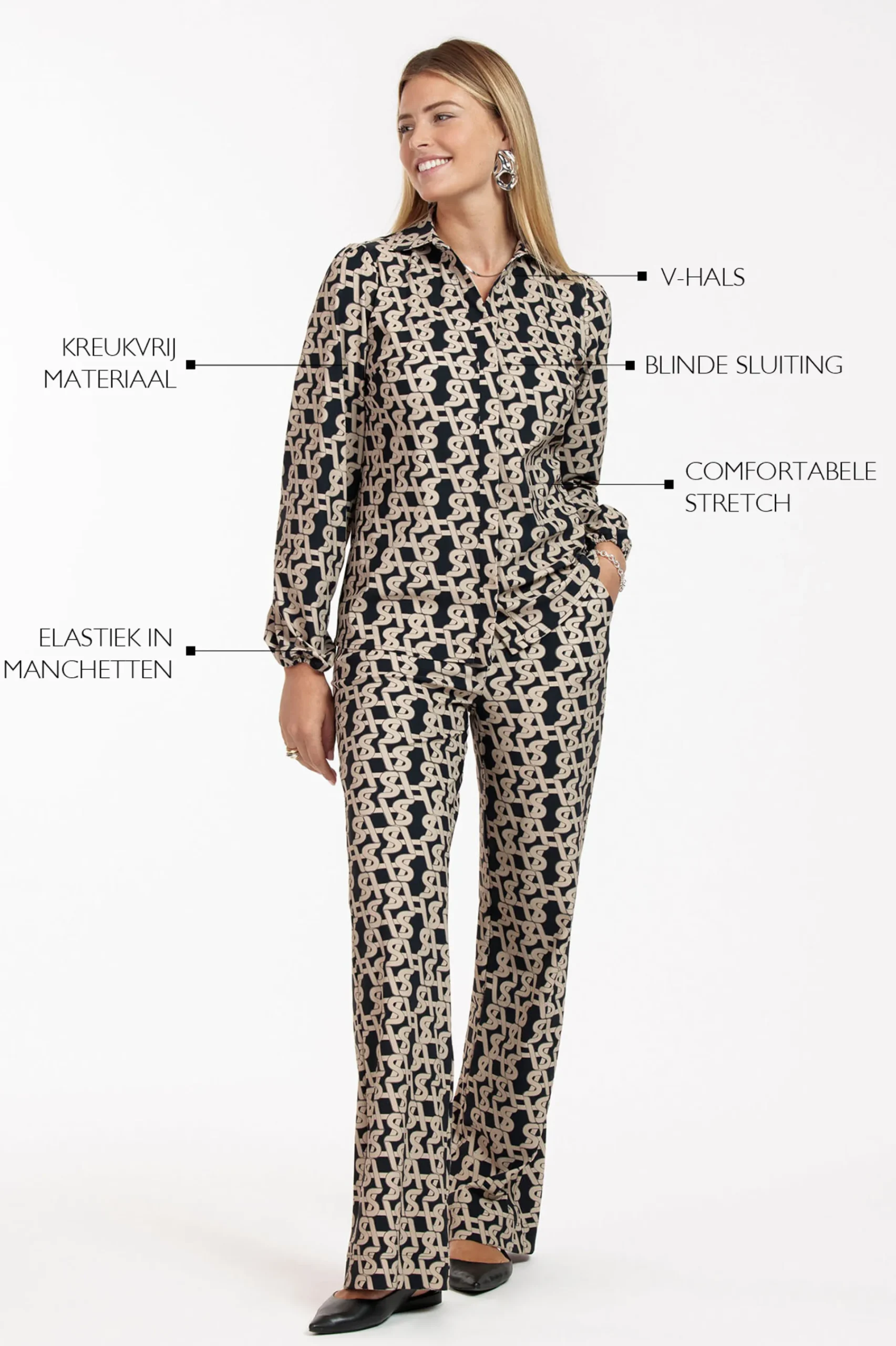 Studio Anneloes Eden signature blouse -