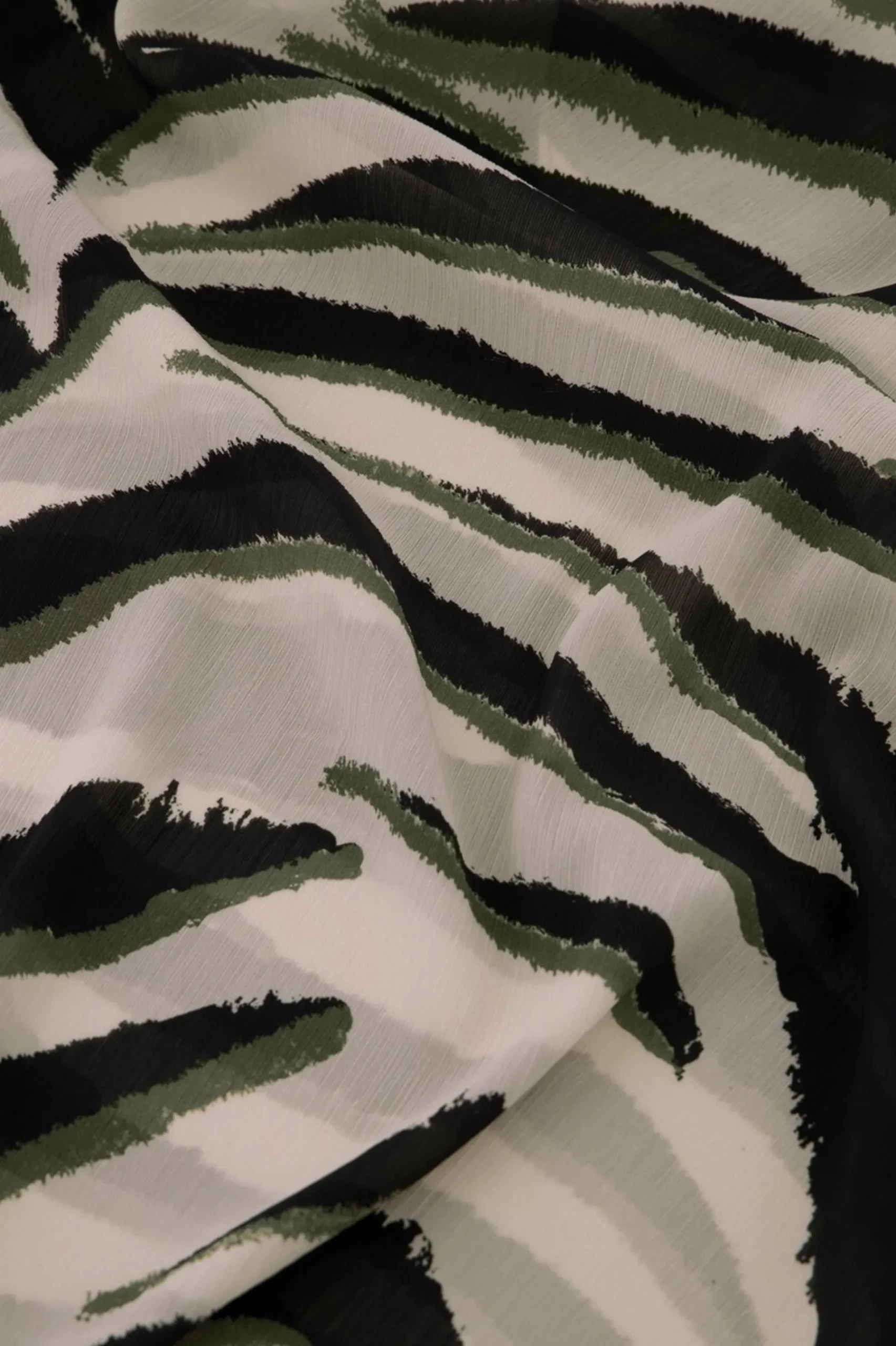 Studio Anneloes Elain zebra crepe top -