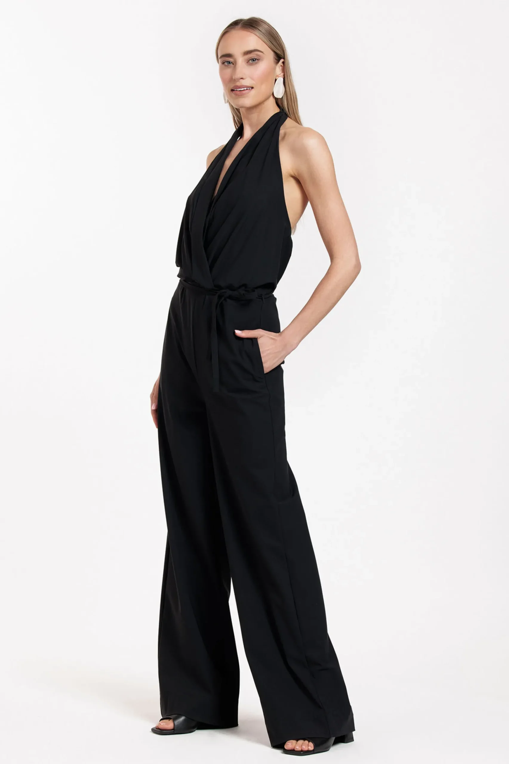 Studio Anneloes Elena halter jumpsuit -