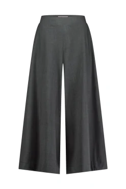 Studio Anneloes Esmeralda grey melee trousers -