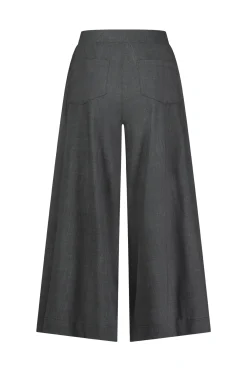 Studio Anneloes Esmeralda grey melee trousers -