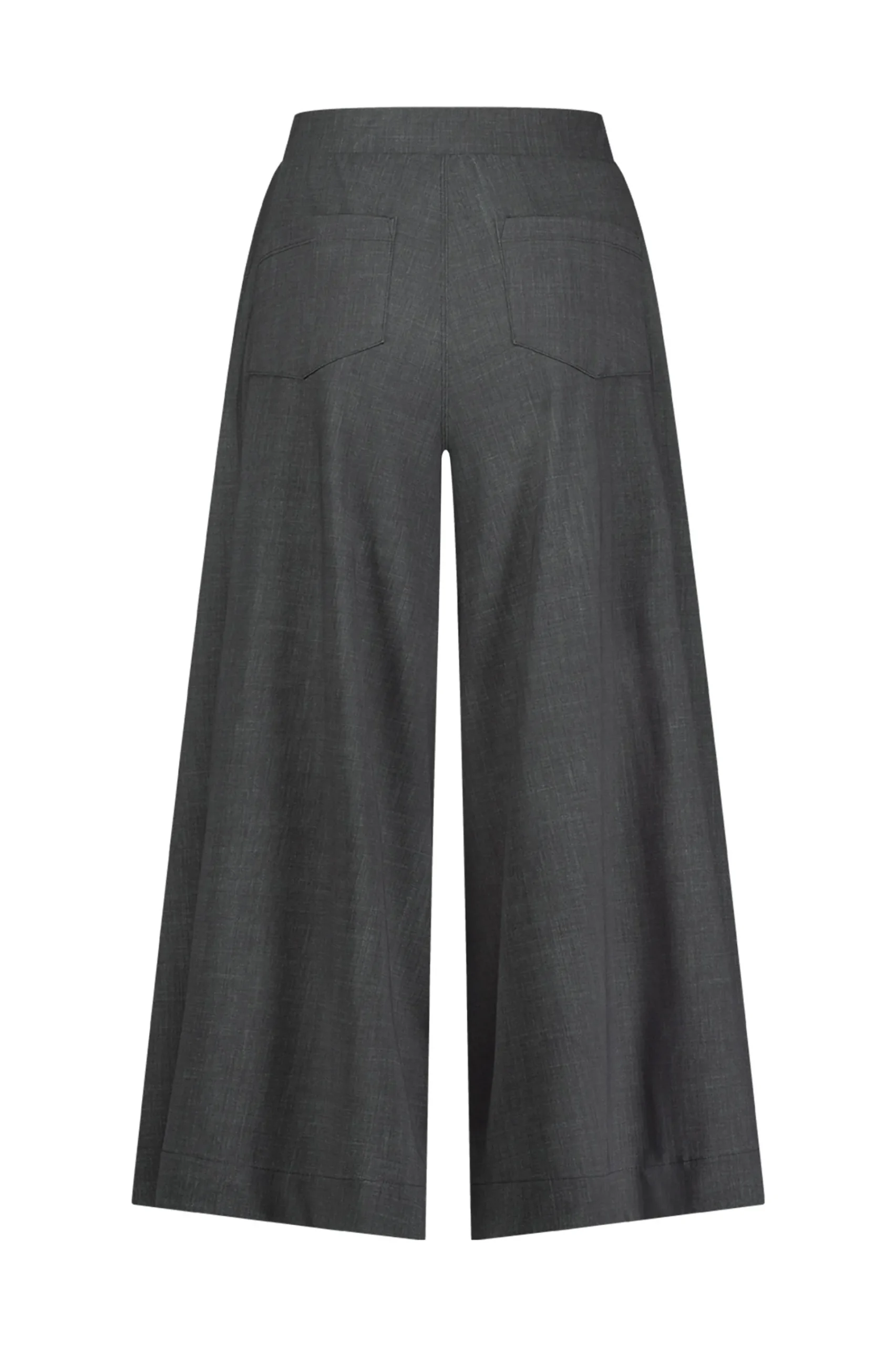 Studio Anneloes Esmeralda grey melee trousers -