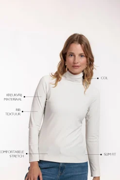Studio Anneloes Faith rib col top -