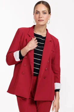 Studio Anneloes Farah stripe lurex pullover -