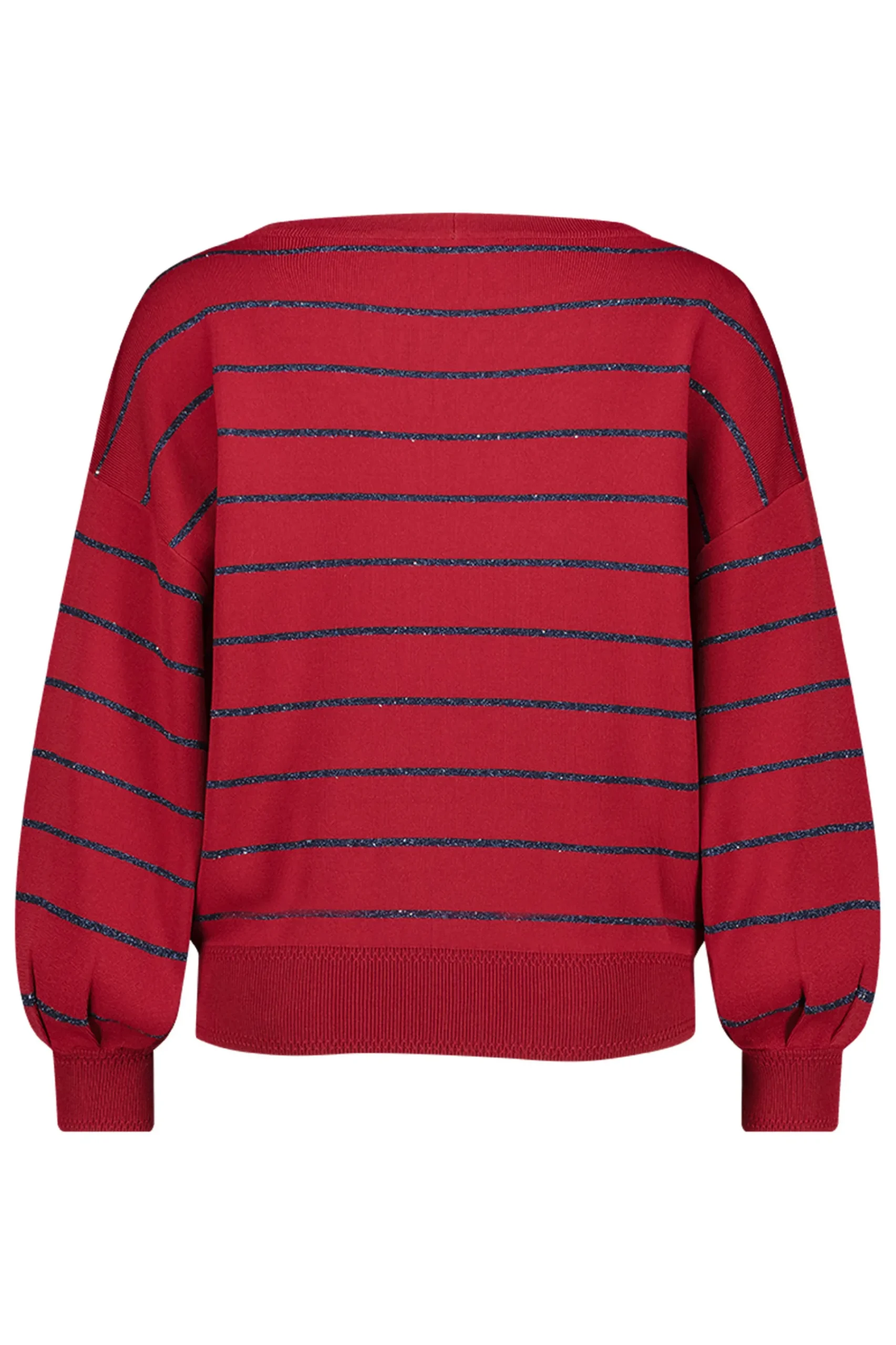 Studio Anneloes Farah stripe lurex pullover -