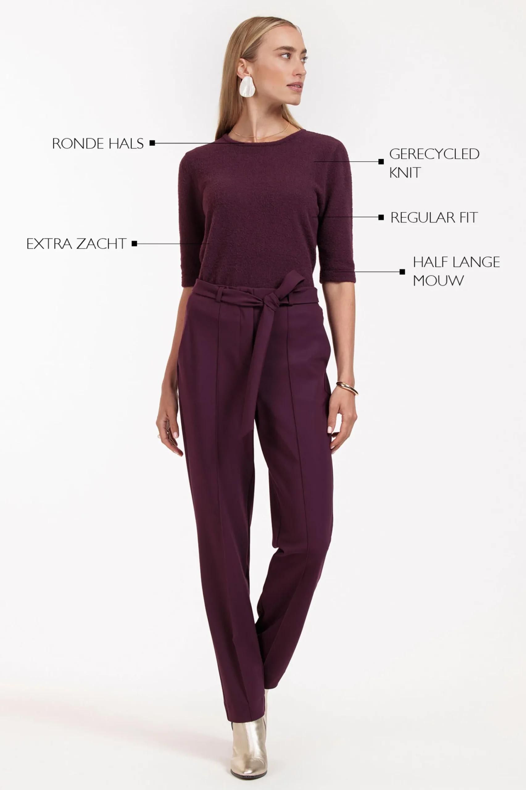 Studio Anneloes Felica soft pullover -